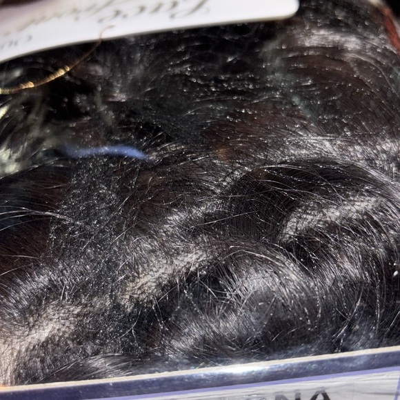 Outre Bellona Lace Front curly wig Natural black 12” - Picture 7 of 7